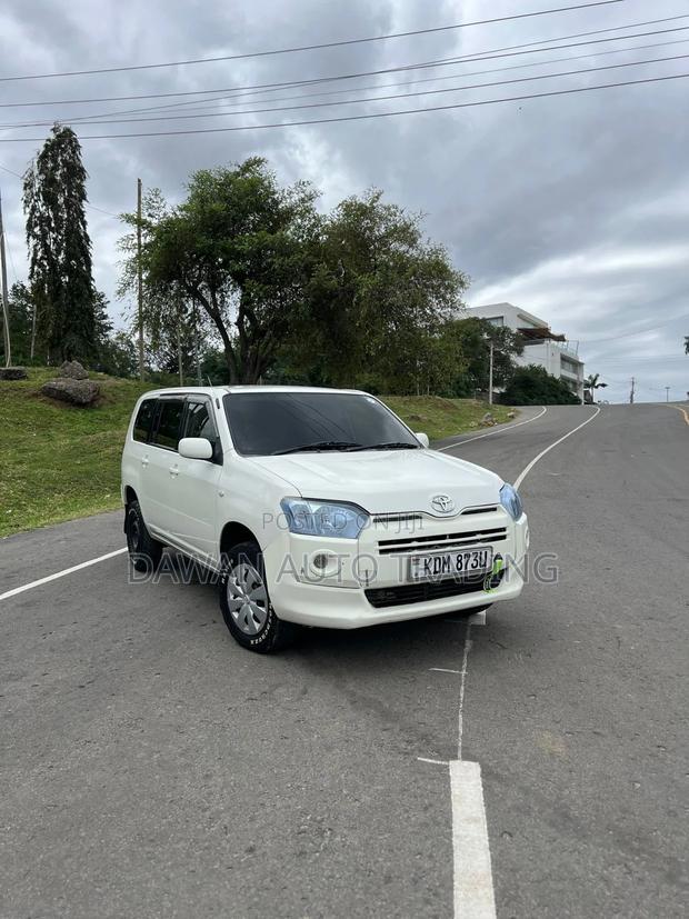 2017 Toyota Probox in White - Compact and Efficient