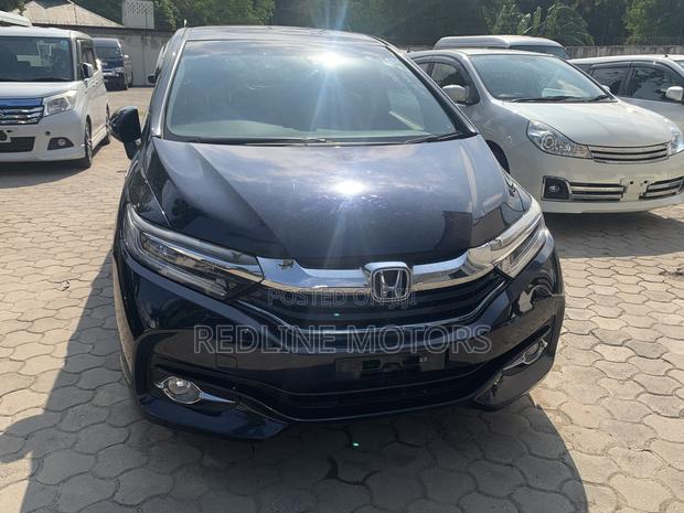 2016 Honda Shuttle 1.5 G 2WD - Blue (Used)