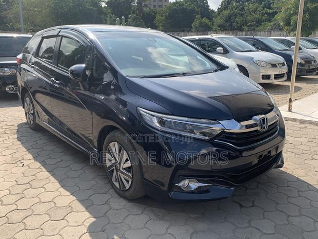 2016 Honda Shuttle 1.5 G 2WD - Blue (Used)
