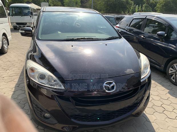 Affordable Used Brown Mazda Premacy 2017