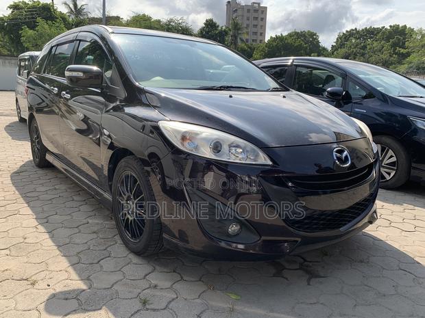 Affordable Used Brown Mazda Premacy 2017