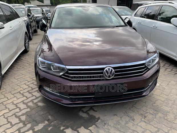 2017 Volkswagen Passat Burgundy: Luxury and Performance Combined