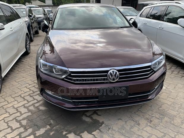 2017 Volkswagen Passat Burgundy: Luxury and Performance Combined