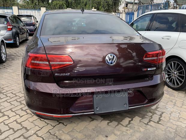 2017 Volkswagen Passat Burgundy: Luxury and Performance Combined