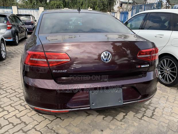 2017 Volkswagen Passat Burgundy: Luxury and Performance Combined