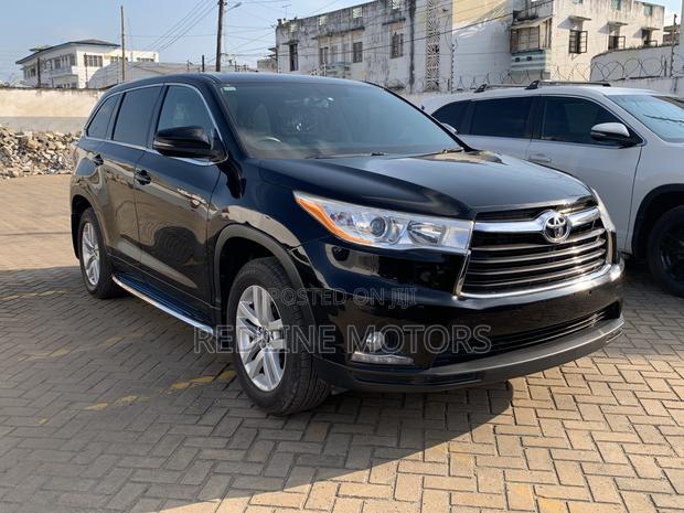 Matt Black 2016 Toyota Kluger Available