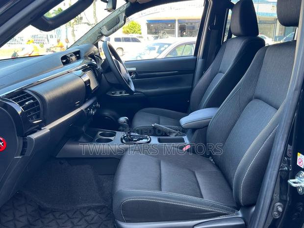 New Matt Black Toyota Hilux 2018 - Reliable and Tough