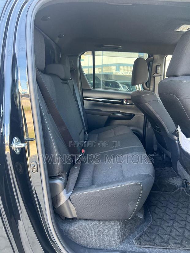 New Matt Black Toyota Hilux 2018 - Reliable and Tough