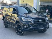 New Matt Black Toyota Hilux 2018 - Reliable and Tough for sale