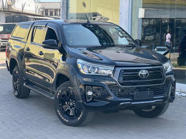 New Matt Black Toyota Hilux 2018 - Reliable and Tough