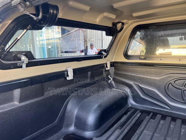 New Matt Black Toyota Hilux 2018 - Reliable and Tough