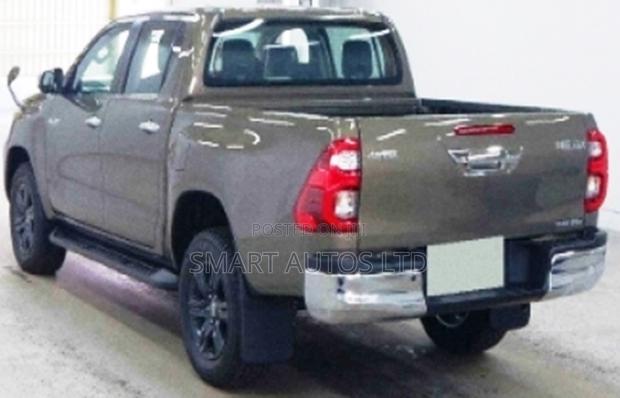 Experience the 2024 Brown Toyota Hilux: Dual Distinct Variants