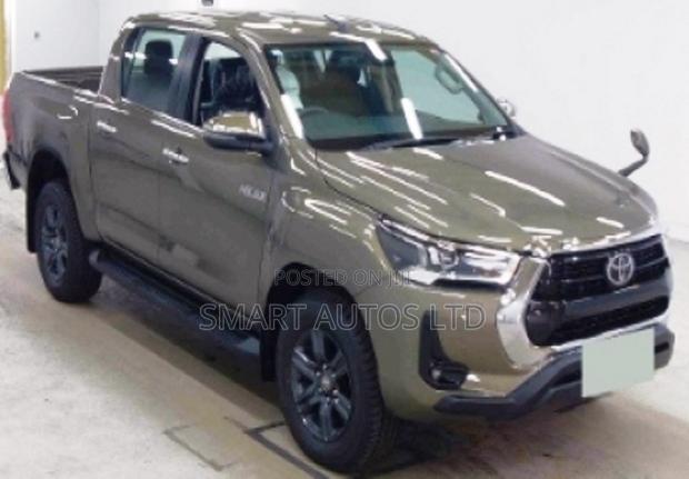 Experience the 2024 Brown Toyota Hilux: Dual Distinct Variants