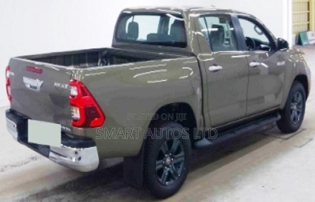Experience the 2024 Brown Toyota Hilux: Dual Distinct Variants