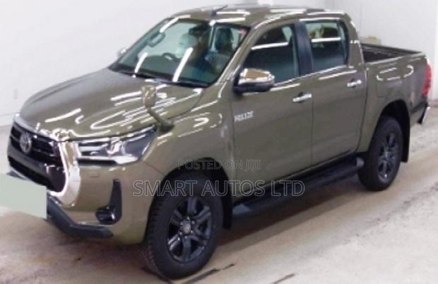 Experience the 2024 Brown Toyota Hilux: Dual Distinct Variants
