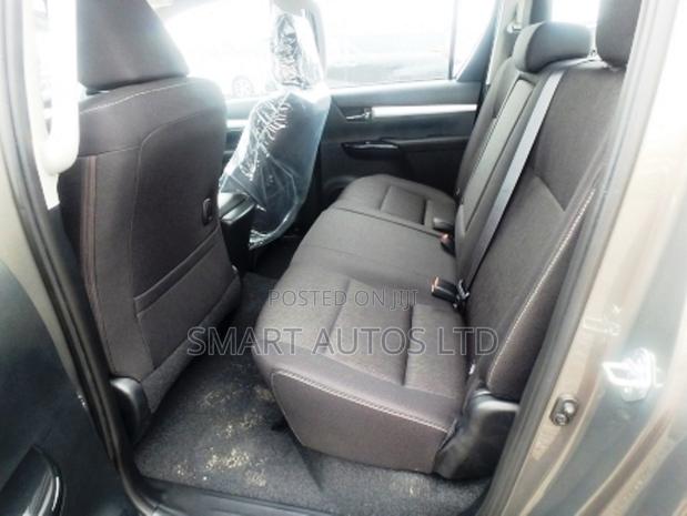 Experience the 2024 Brown Toyota Hilux: Dual Distinct Variants