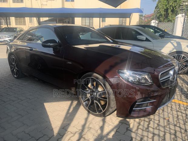 AMG E 53 4MATIC+ 2019: Premium Brown Mercedes-Benz Sedan, Powered by AMG