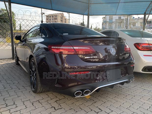 AMG E 53 4MATIC+ 2019: Premium Brown Mercedes-Benz Sedan, Powered by AMG