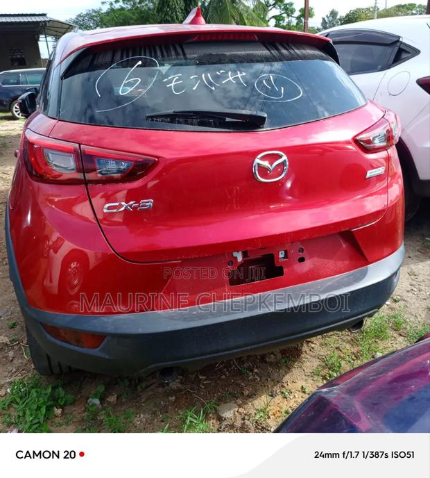 Used Mazda CX-3 Grand Touring AWD - Red - Excellent Condition