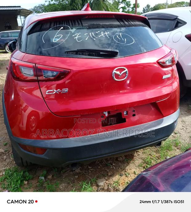 Used Mazda CX-3 Grand Touring AWD - Red - Excellent Condition