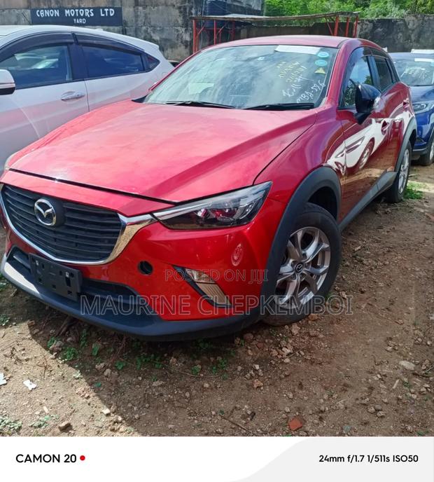 Used Mazda CX-3 Grand Touring AWD - Red - Excellent Condition
