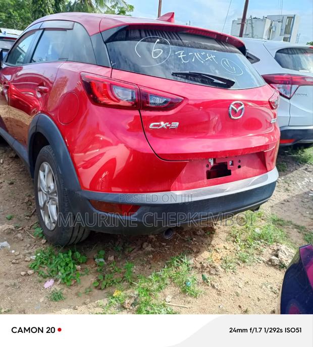 Used Mazda CX-3 Grand Touring AWD - Red - Excellent Condition