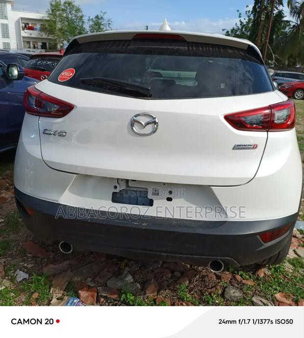 White Mazda CX-3 Grand Touring AWD 2017 - Luxury SUV at an Unbeatable Price