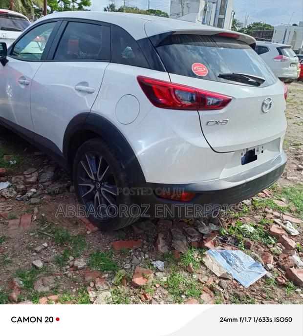 White Mazda CX-3 Grand Touring AWD 2017 - Luxury SUV at an Unbeatable Price
