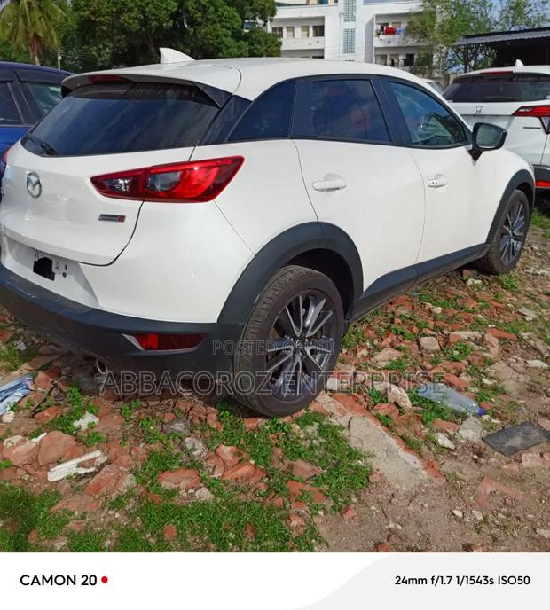 White Mazda CX-3 Grand Touring AWD 2017 - Luxury SUV at an Unbeatable Price