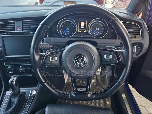 2016 Volkswagen Golf R 4-Door in Blue - High-Performance Car