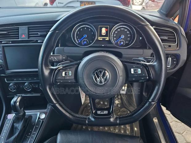 2016 Volkswagen Golf R 4-Door in Blue - High-Performance Car