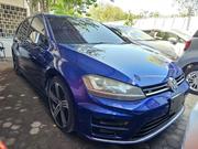 2016 Volkswagen Golf R 4-Door in Blue - High-Performance Car for sale