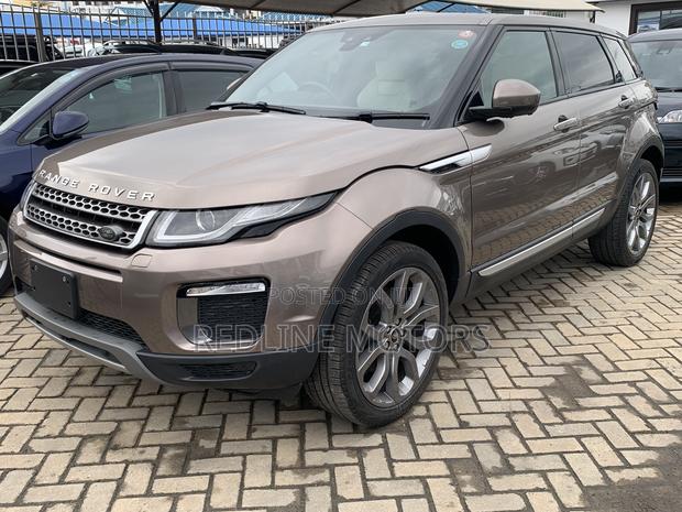 2017 Land Rover Range Rover Evoque HSE 4x4 Gold - Luxury 5-Door SUV