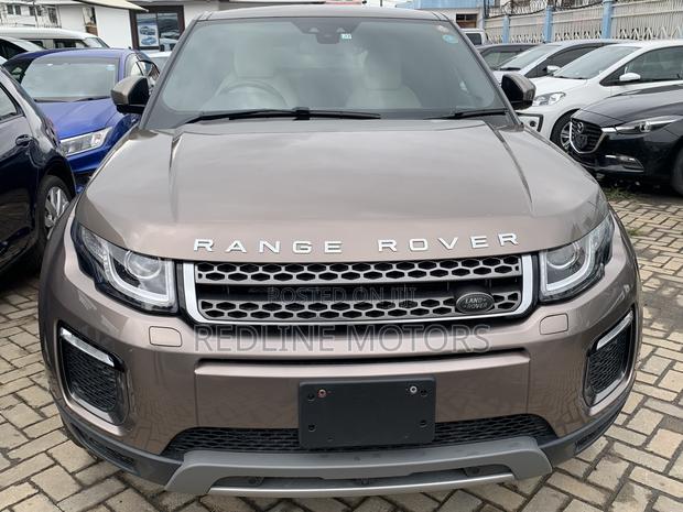 2017 Land Rover Range Rover Evoque HSE 4x4 Gold - Luxury 5-Door SUV