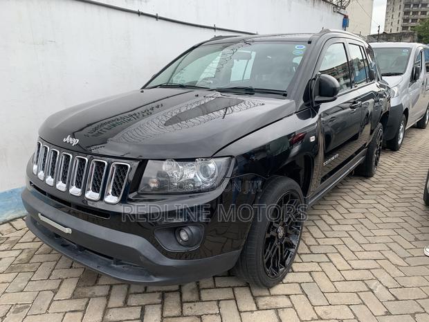 Jeep Compass Black 2017: The Ultimate Blend of Style and Power