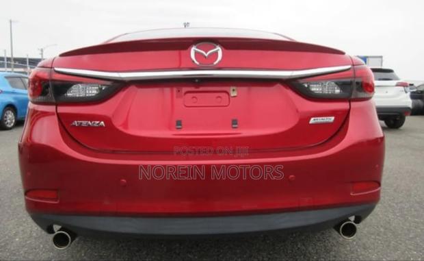 Mazda Atenza 2017: Red, Refined, and Ready to Impress