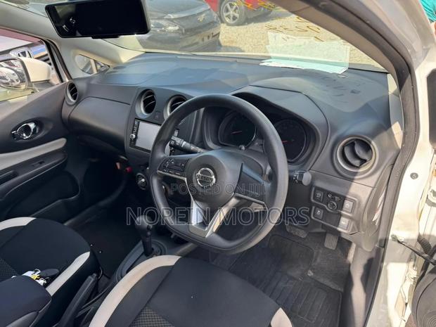 White 2017 Nissan Note: Compact Car, Perfect Choice