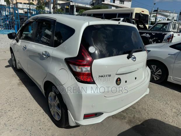 White 2017 Nissan Note: Compact Car, Perfect Choice