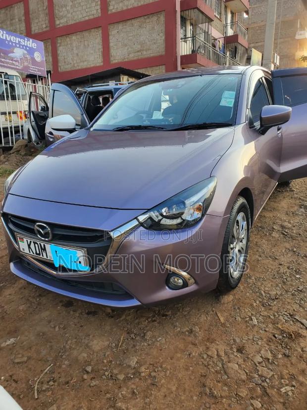 2016 Mazda Demio Pink - Compact Car, Quality and Style
