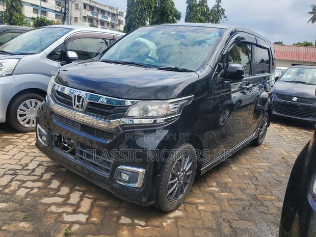 2018 Honda N-WGN 660 Turbo 2WD Black - Stylish and Reliable