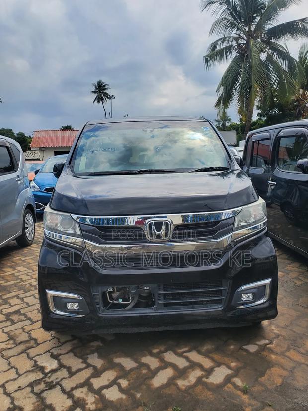 2018 Honda N-WGN 660 Turbo 2WD Black - Stylish and Reliable