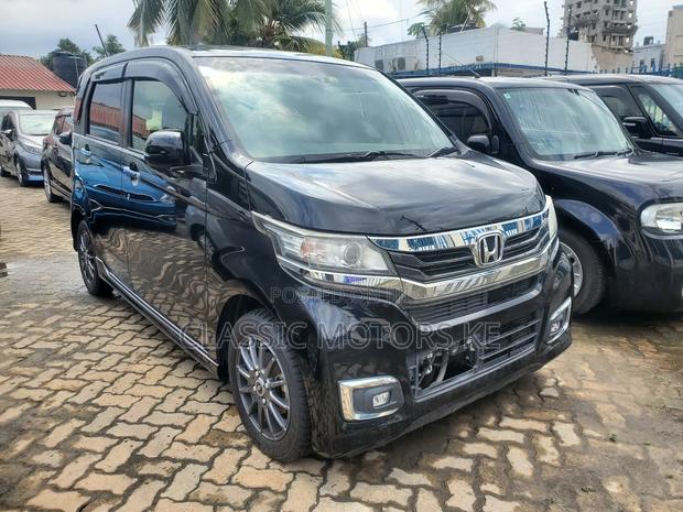 2018 Honda N-WGN 660 Turbo 2WD Black - Stylish and Reliable
