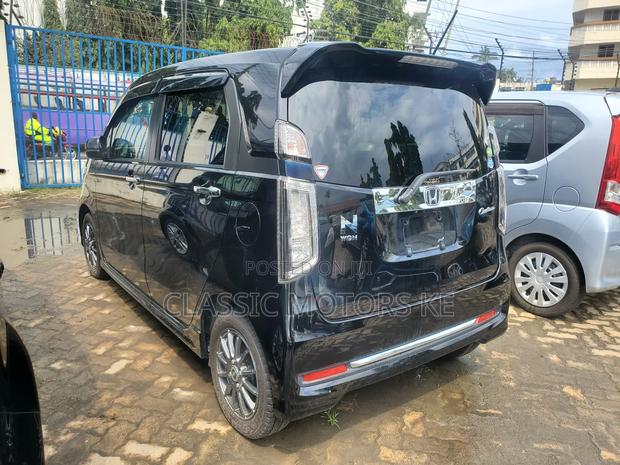 2018 Honda N-WGN 660 Turbo 2WD Black - Stylish and Reliable