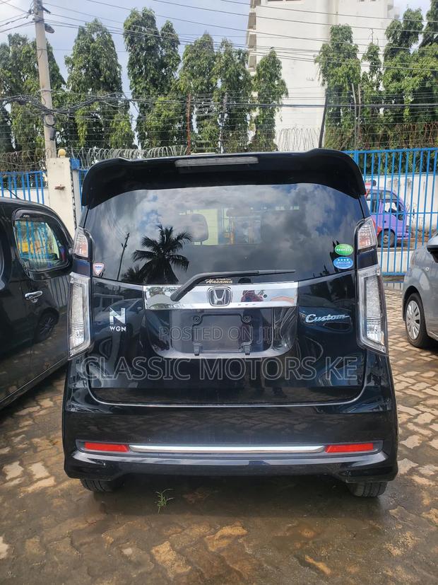 2018 Honda N-WGN 660 Turbo 2WD Black - Stylish and Reliable