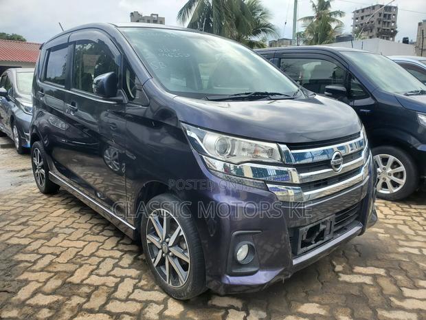 Purple 2018 Nissan Dayz Highway Star X - Pre-owned Car