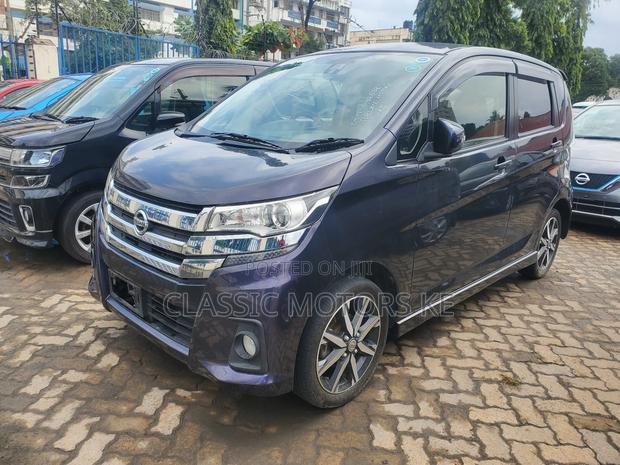 Purple 2018 Nissan Dayz Highway Star X - Pre-owned Car