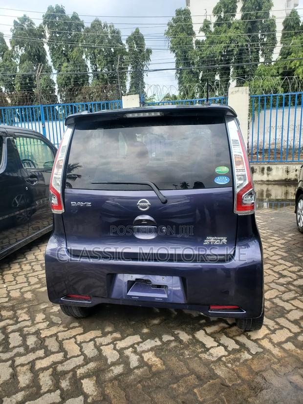 Purple 2018 Nissan Dayz Highway Star X - Pre-owned Car