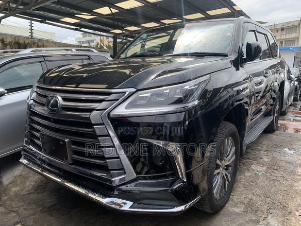 2017 Lexus LX 570 Black AWD - Powerful Luxury SUV
