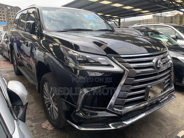 2017 Lexus LX 570 Black AWD - Powerful Luxury SUV