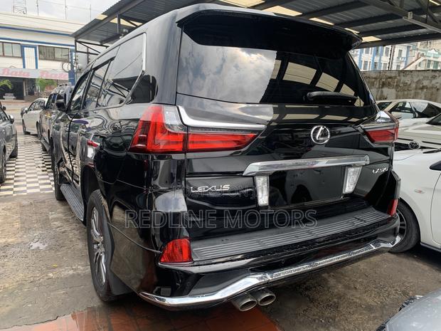 2017 Lexus LX 570 Black AWD - Powerful Luxury SUV